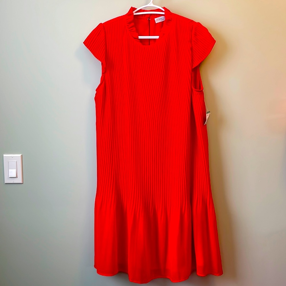 NWT red flapper-style dress